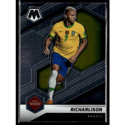 2021 Panini Mosaic Road to FIFA World Cup  #162 Richarlison