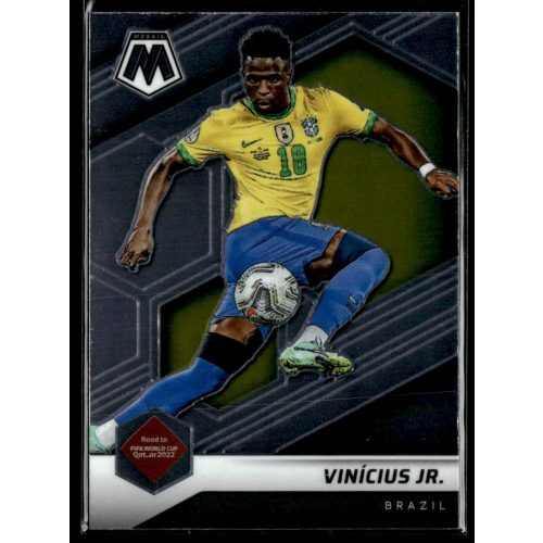 2021 Panini Mosaic Road to FIFA World Cup  #163 Vinícius Jr.