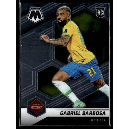 2021 Panini Mosaic Road to FIFA World Cup  #164 Gabriel Barbosa