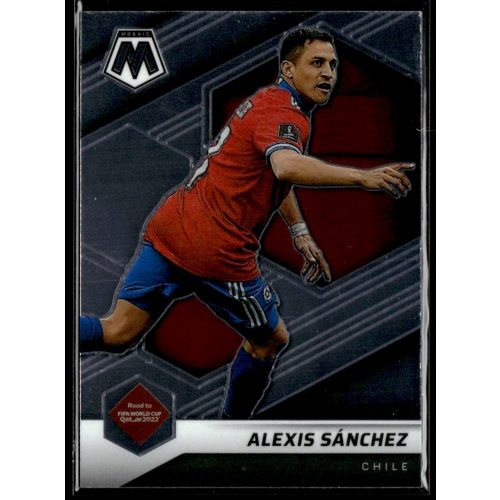 2021 Panini Mosaic Road to FIFA World Cup  #166 Alexis Sanchez