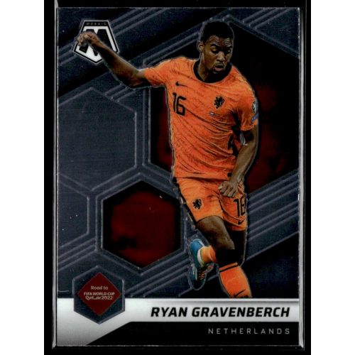 2021 Panini Mosaic Road to FIFA World Cup  #174 Ryan Gravenberch