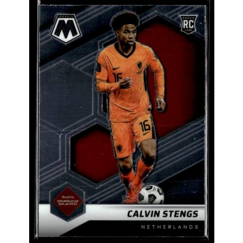 2021 Panini Mosaic Road to FIFA World Cup  #175 Calvin Stengs