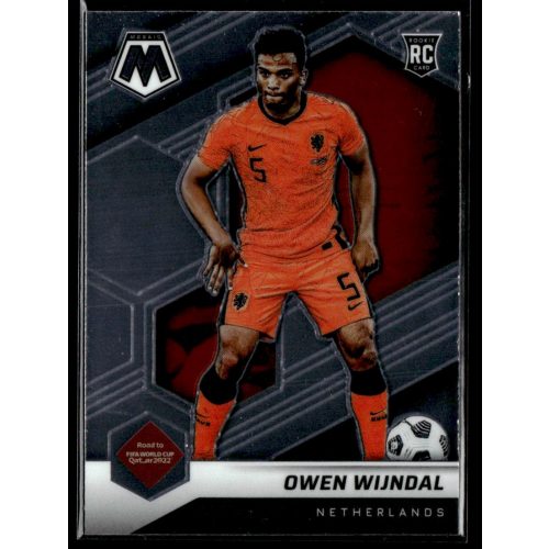 2021 Panini Mosaic Road to FIFA World Cup  #176 Owen Wijndal