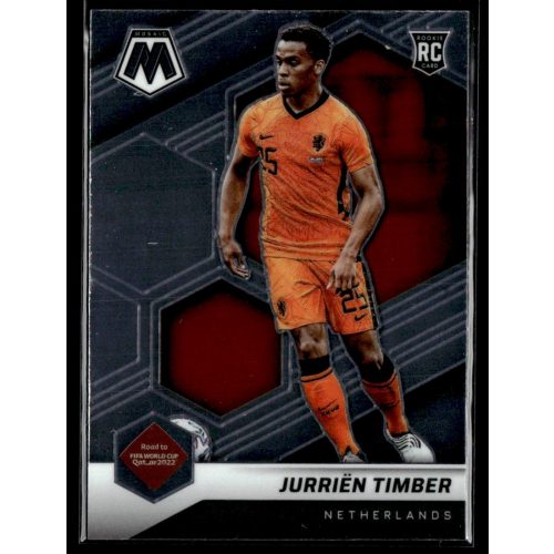 2021 Panini Mosaic Road to FIFA World Cup  #178 Jurrien Timber