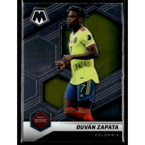 2021 Panini Mosaic Road to FIFA World Cup  #179 Duvan Zapata