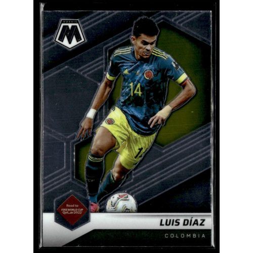 2021 Panini Mosaic Road to FIFA World Cup  #180 Luis Diaz