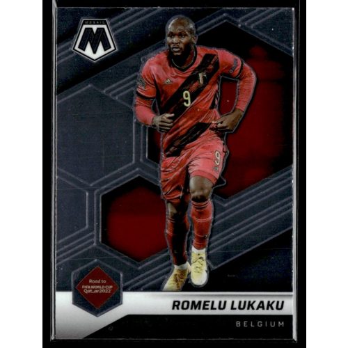 2021 Panini Mosaic Road to FIFA World Cup  #187 Romelu Lukaku