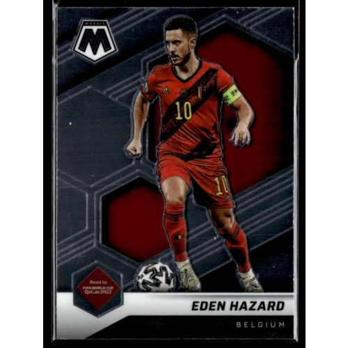 2021 Panini Mosaic Road to FIFA World Cup  #190 Eden Hazard