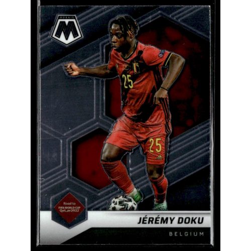 2021 Panini Mosaic Road to FIFA World Cup  #191 Jérémy Doku