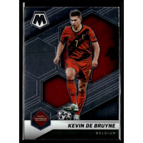 2021 Panini Mosaic Road to FIFA World Cup  #194 Kevin De Bruyne