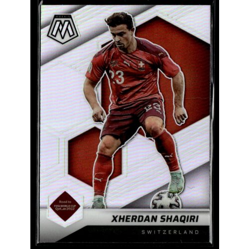 2021 Panini Mosaic Road to FIFA World Cup Refractor #143 Xherdan Shaqiri