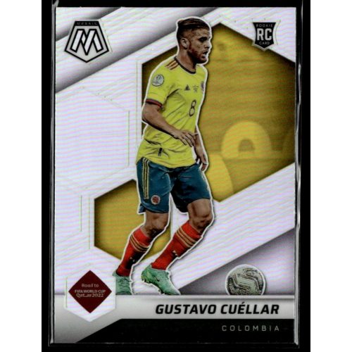 2021 Panini Mosaic Road to FIFA World Cup Refractor #185 Gustavo Cuellar