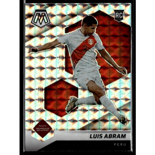 2021 Panini Mosaic Road to FIFA World Cup Mosaic Refractor #43 Luis Abram