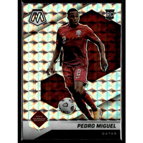 2021 Panini Mosaic Road to FIFA World Cup Mosaic Refractor #71 Pedro Miguel