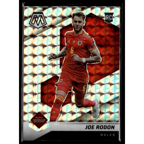 2021 Panini Mosaic Road to FIFA World Cup Mosaic Refractor #85 Joe Rodon