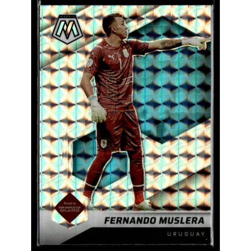 2021 Panini Mosaic Road to FIFA World Cup Mosaic Refractor #117 Fernando Muslera