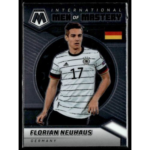 2021 Panini Mosaic Road to FIFA World Cup International Men Of Mastery  #2 Florian Neuhaus