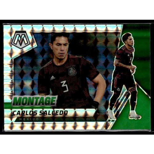 2021 Panini Mosaic Road to FIFA World Cup Montage Mosaic Refractor #29 Carlos Salcedo