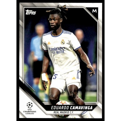 2021 Topps UEFA Champions League  #141 Eduardo Camavinga