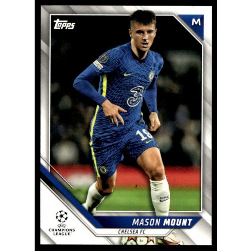 2021 Topps UEFA Champions League  #139 Mason Mount