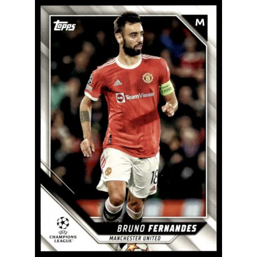 2021 Topps UEFA Champions League  #78 Bruno Fernandes