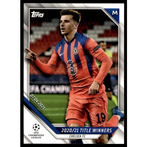 2021 Topps UEFA Champions League Title Winners  #43 Mason Mount