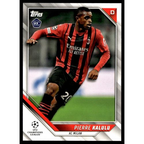 2021 Topps UEFA Champions League  #77 Pierre Kalulu