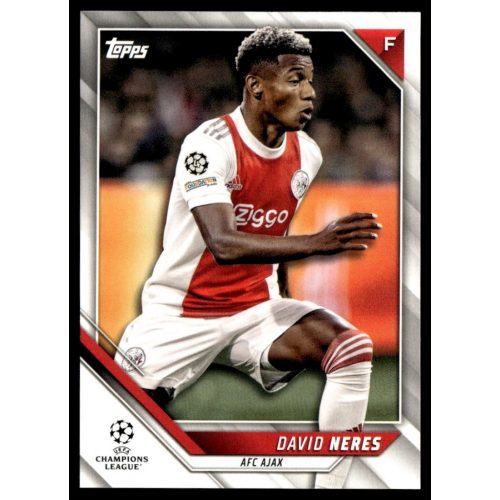 2021 Topps UEFA Champions League  #106 David Neres