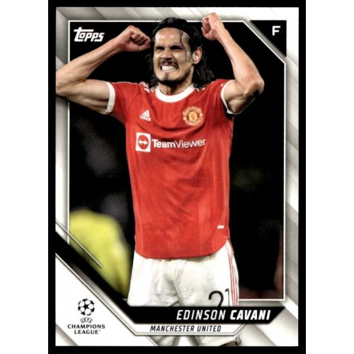 2021 Topps UEFA Champions League  #145 Edinson Cavani