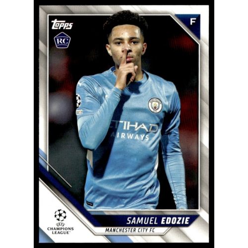 2021 Topps UEFA Champions League  #55 Samuel Edozie