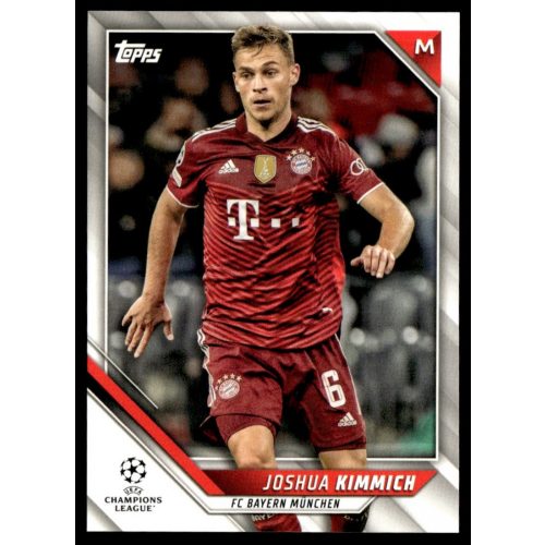 2021 Topps UEFA Champions League  #190 Joshua Kimmich