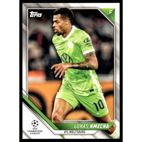 2021 Topps UEFA Champions League  #157 Lukas Nmecha