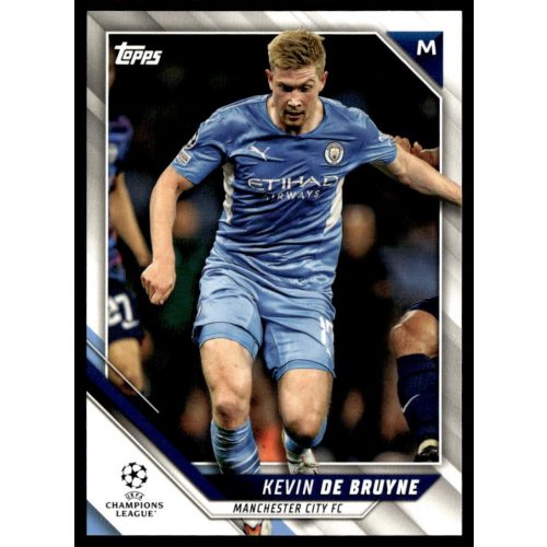 2021 Topps UEFA Champions League  #73 Kevin De Bruyne