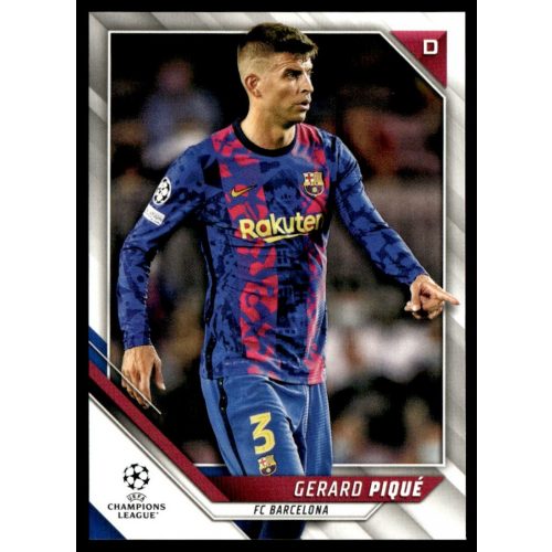 2021 Topps UEFA Champions League  #174 Gerard Pique