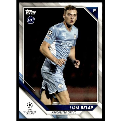 2021 Topps UEFA Champions League  #22 Liam Delap