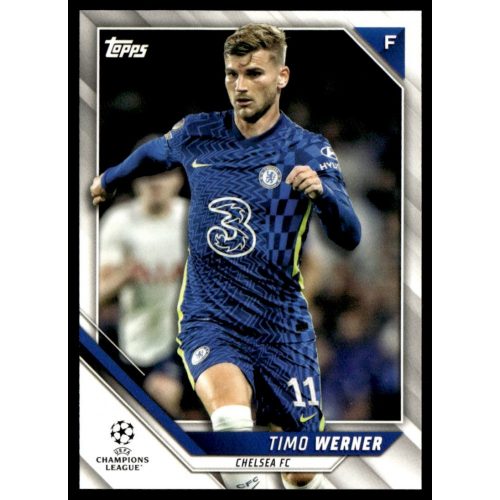 2021 Topps UEFA Champions League  #24 Timo Werner