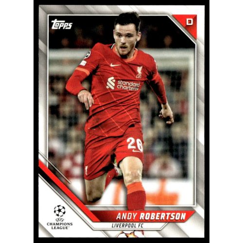 2021 Topps UEFA Champions League  #120 Andy Robertson