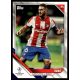 2021 Topps UEFA Champions League  #6 Koke