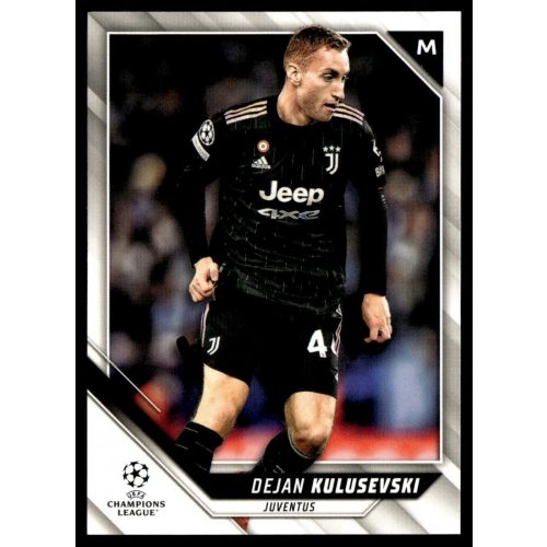 2021 Topps UEFA Champions League  #20 Dejan Kulusevski