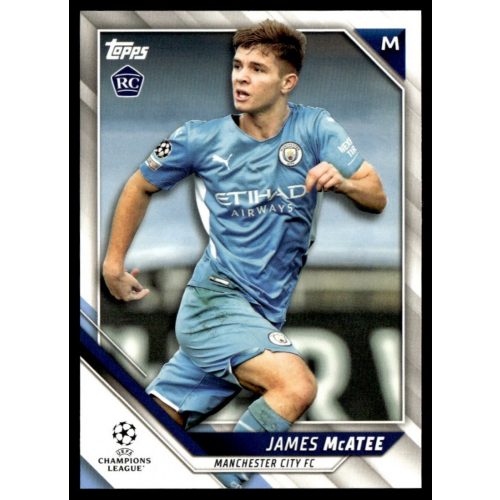 2021 Topps UEFA Champions League  #112 James McAtee