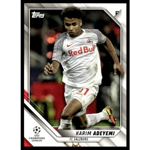 2021 Topps UEFA Champions League  #119 Karim Adeyemi