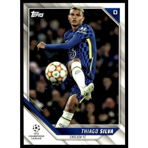 2021 Topps UEFA Champions League  #42 Thiago Silva