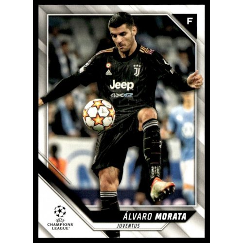 2021 Topps UEFA Champions League  #23 Álvaro Morata