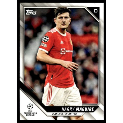 2021 Topps UEFA Champions League  #183 Harry Maguire