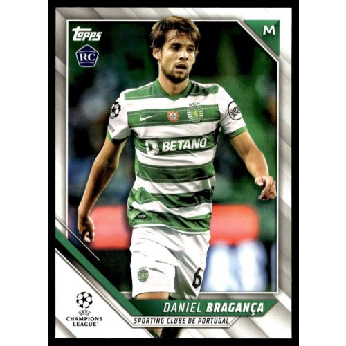 2021 Topps UEFA Champions League  #188 Daniel Bragança