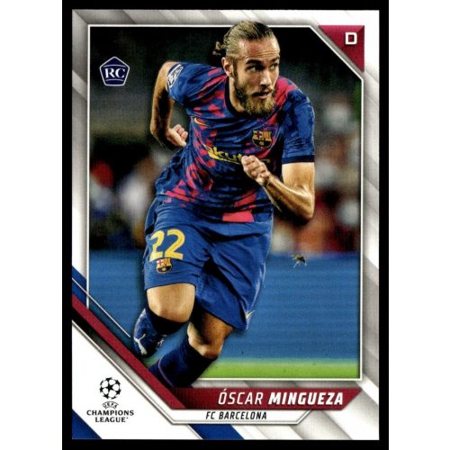 2021 Topps UEFA Champions League  #41 Óscar Mingueza