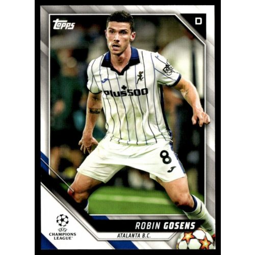 2021 Topps UEFA Champions League  #4 Robin Gosens