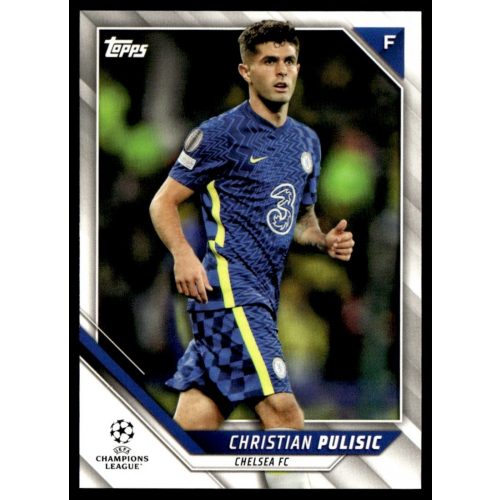 2021 Topps UEFA Champions League  #143 Christian Pulisic