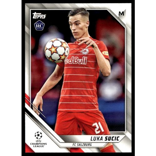 2021 Topps UEFA Champions League  #12 Luka Sucic