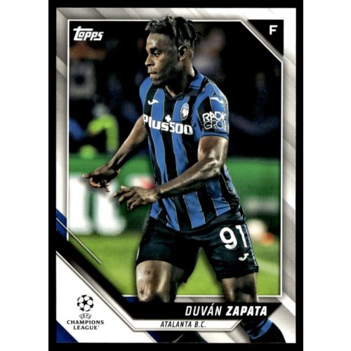 2021 Topps UEFA Champions League  #72 Duvan Zapata